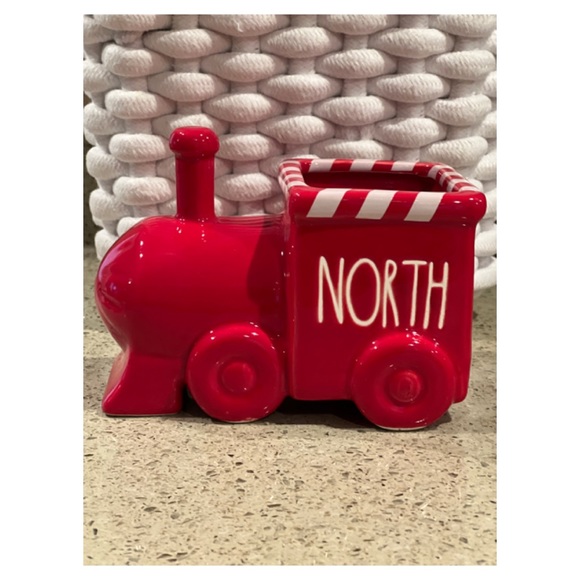 NEW Rae Dunn Christmas North Pole Train Home Holiday Decor 🚂 - Picture 3 of 4